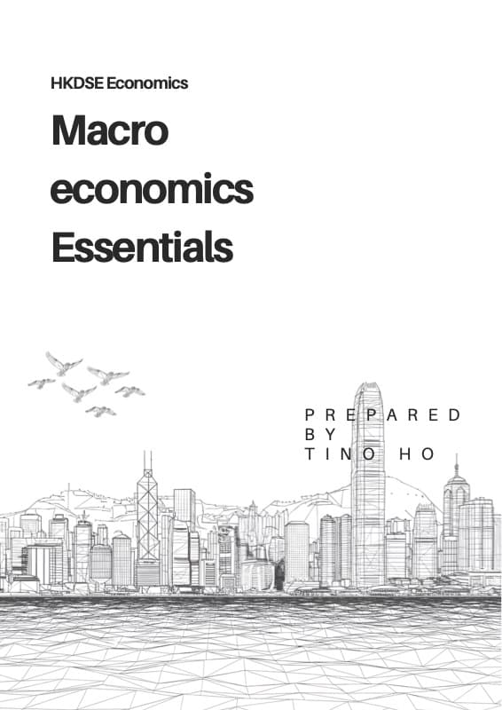 Essentials:Macroeconomics Essentials 筆記封面