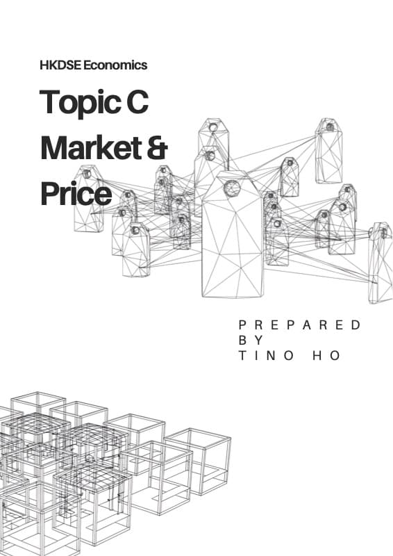 Topic C:Market & Price 筆記封面